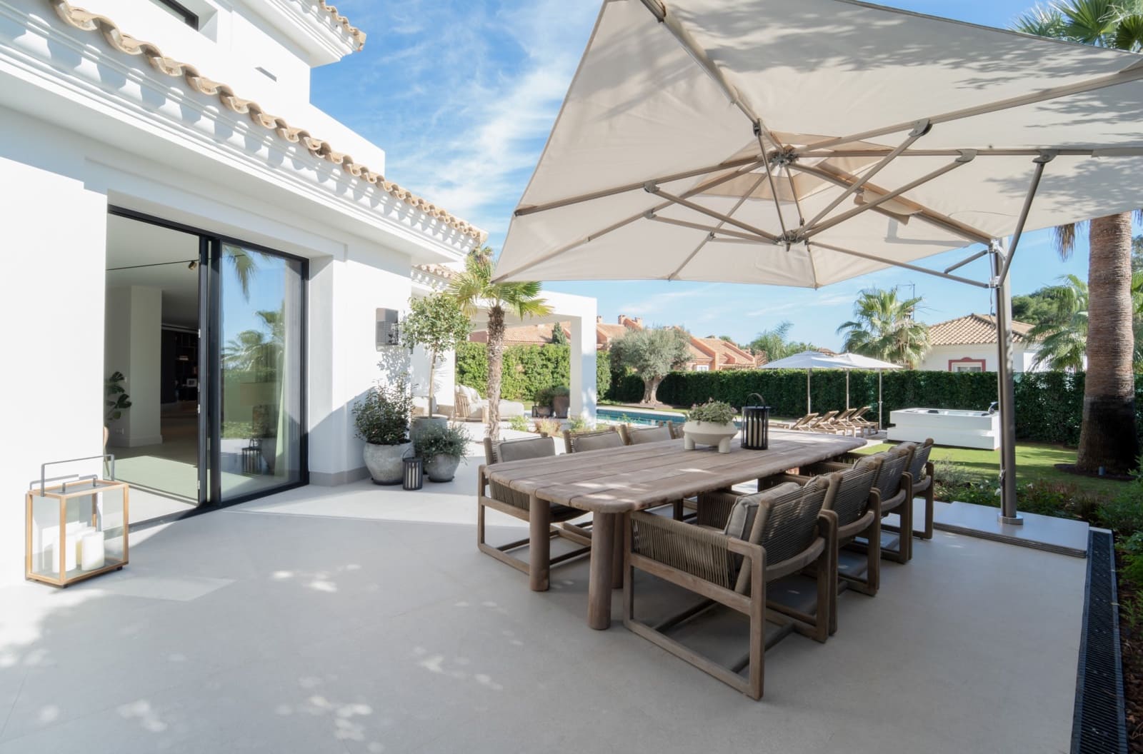 5 Zimmer Villa zu verkaufen in Los Monteros mit Pool Garage - 6.500.000 € (Ref: 7555745)