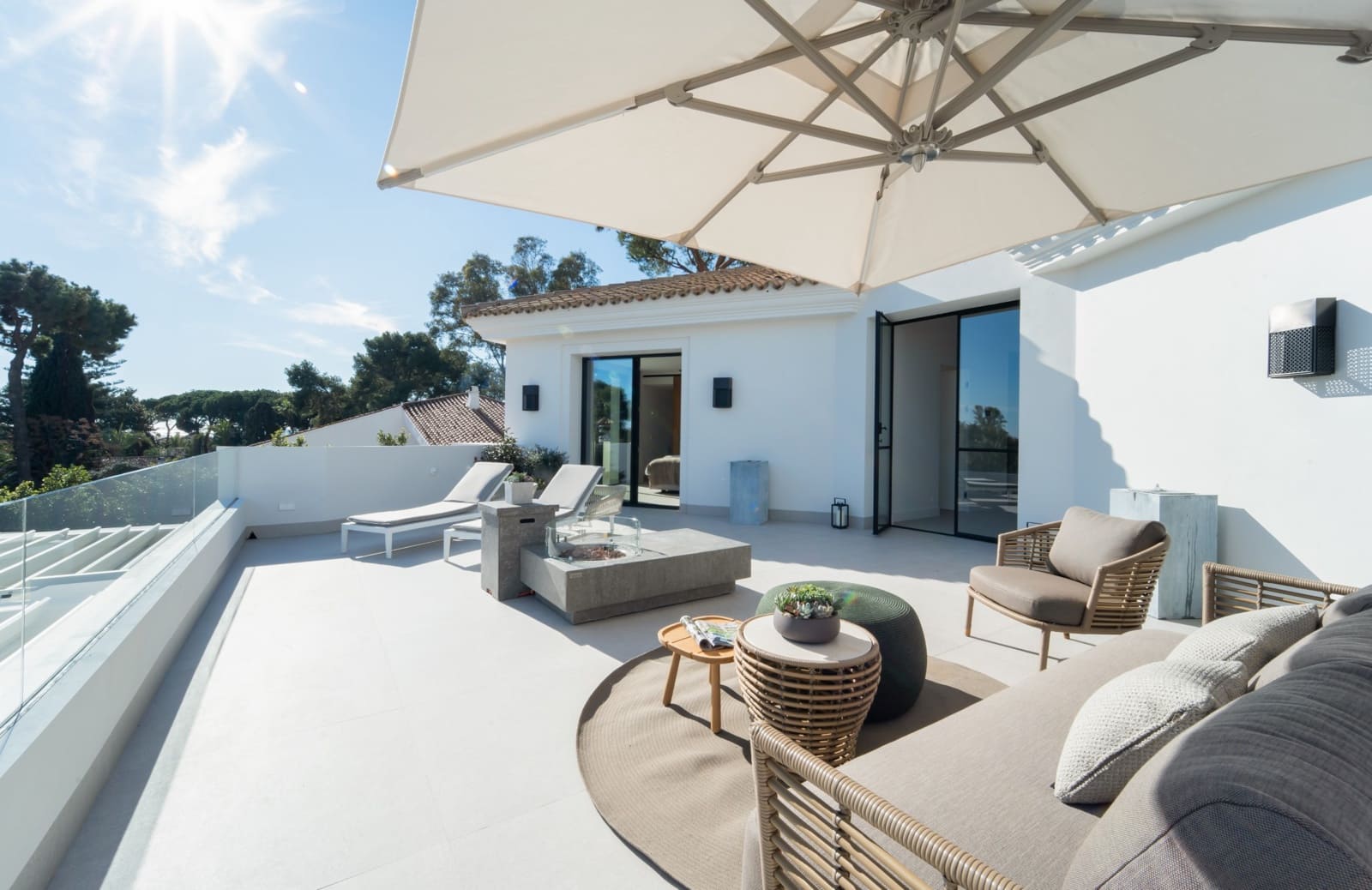 5 Zimmer Villa zu verkaufen in Los Monteros mit Pool Garage - 6.500.000 € (Ref: 7555745)