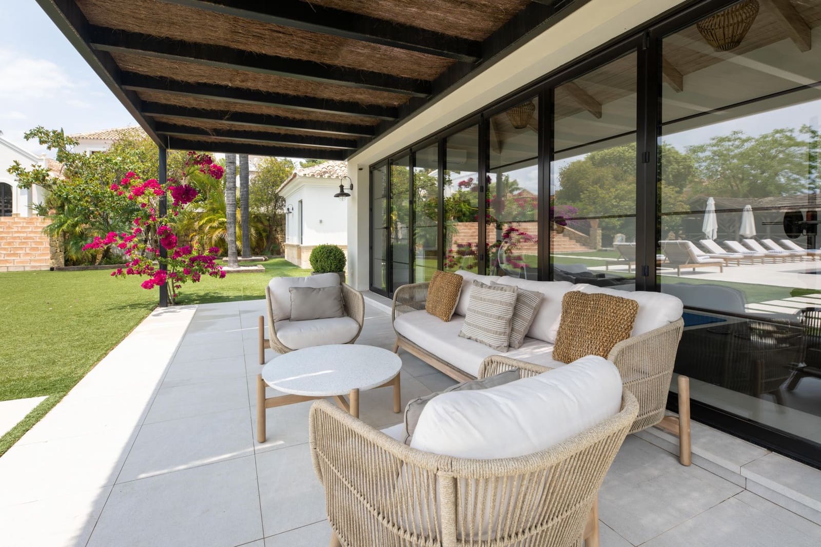 5 chambre Villa/Maison à vendre à Estepona avec piscine garage - 3 800 000 € (Ref: 7646539)