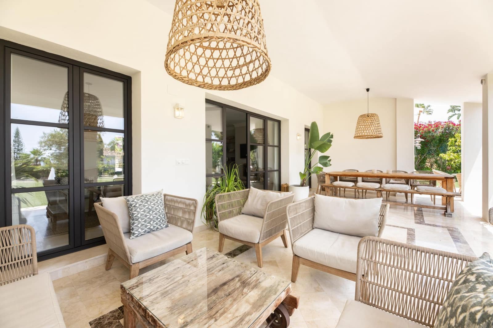 5 chambre Villa/Maison à vendre à Estepona avec piscine garage - 3 800 000 € (Ref: 7646539)