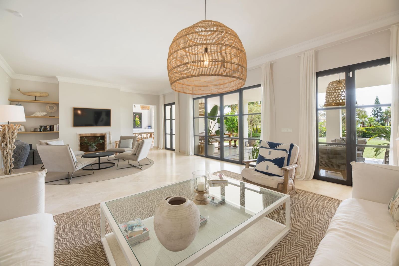 5 chambre Villa/Maison à vendre à Estepona avec piscine garage - 3 800 000 € (Ref: 7646539)