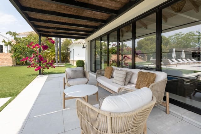 5 Zimmer Villa zu verkaufen in Paraiso - Barronal, Estepona mit Pool Garage - 3.800.000 € (Ref: 7646539)