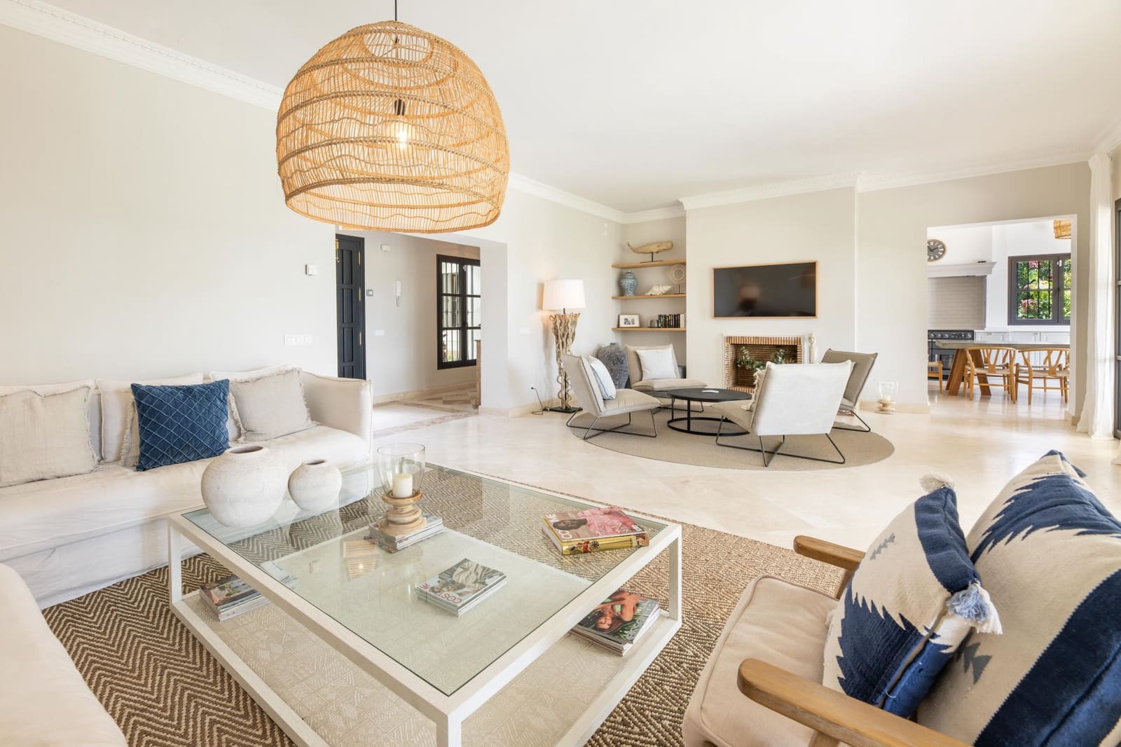 5 chambre Villa/Maison à vendre à Estepona avec piscine garage - 3 800 000 € (Ref: 7646539)