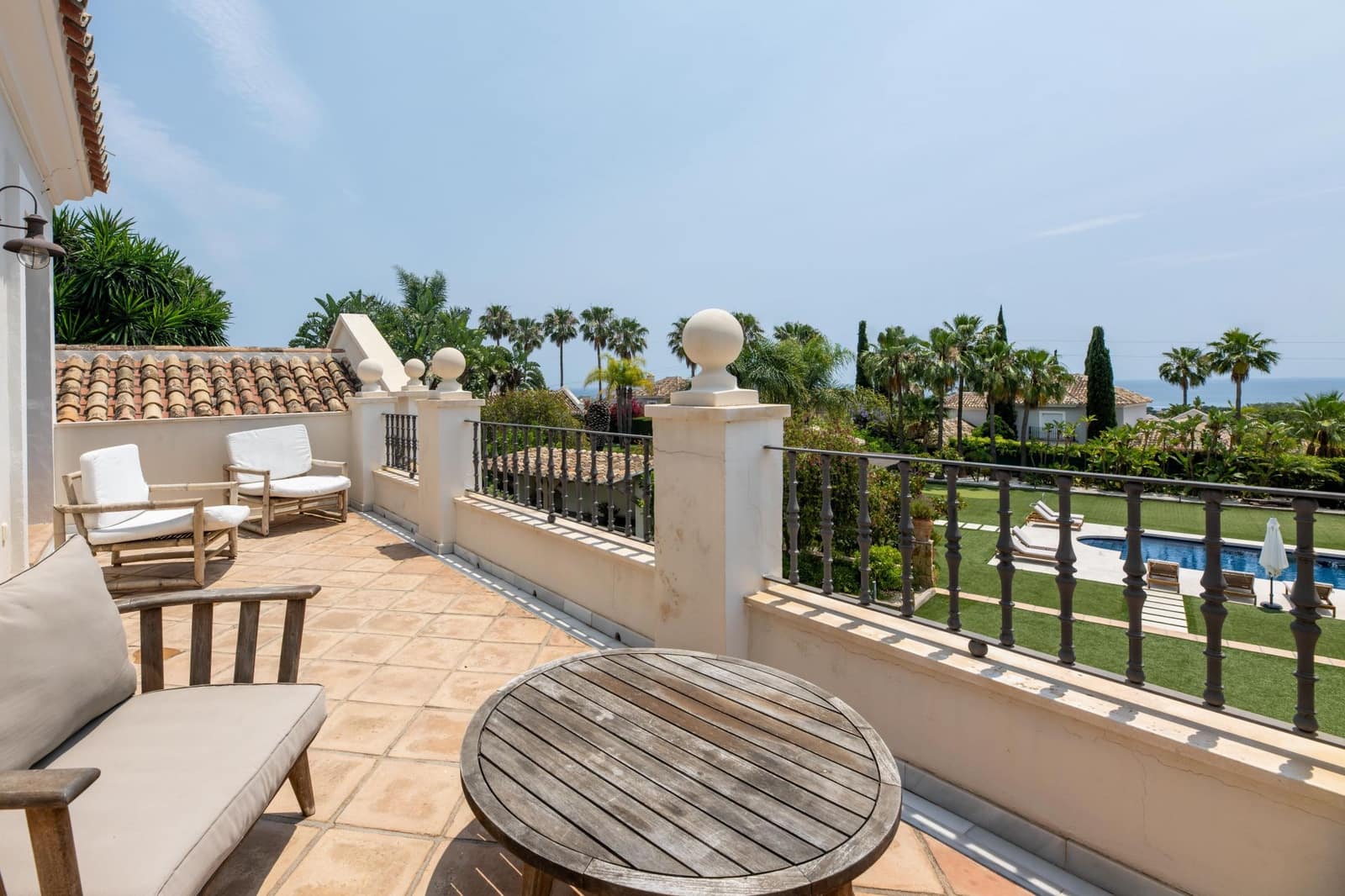 5 chambre Villa/Maison à vendre à Estepona avec piscine garage - 3 800 000 € (Ref: 7646539)