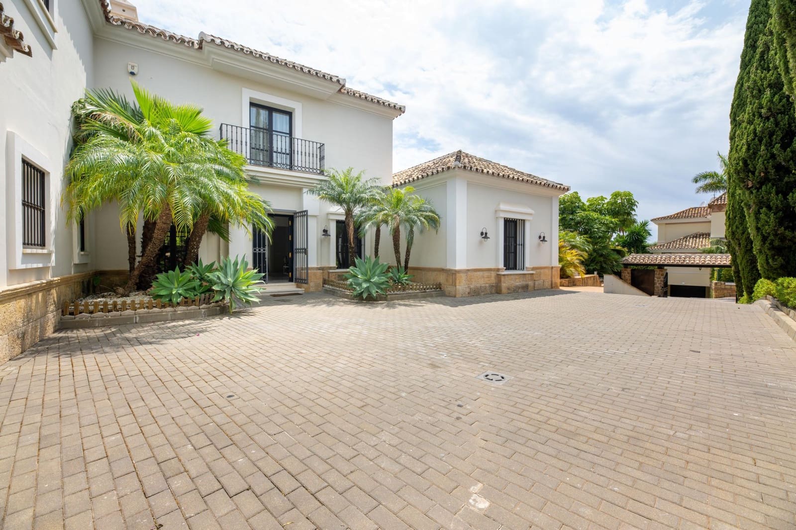 5 chambre Villa/Maison à vendre à Estepona avec piscine garage - 3 800 000 € (Ref: 7646539)