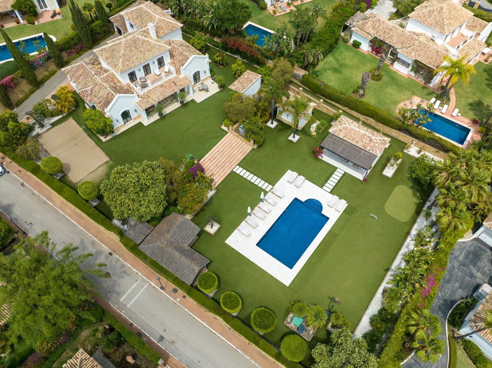 5 chambre Villa/Maison à vendre à Estepona avec piscine garage - 3 800 000 € (Ref: 7646539)