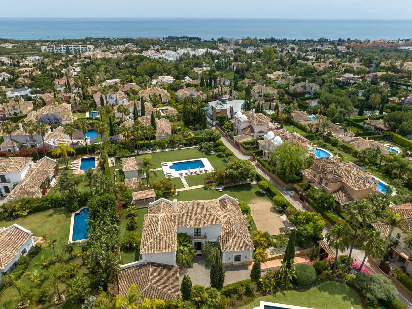 5 chambre Villa/Maison à vendre à Estepona avec piscine garage - 3 800 000 € (Ref: 7646539)