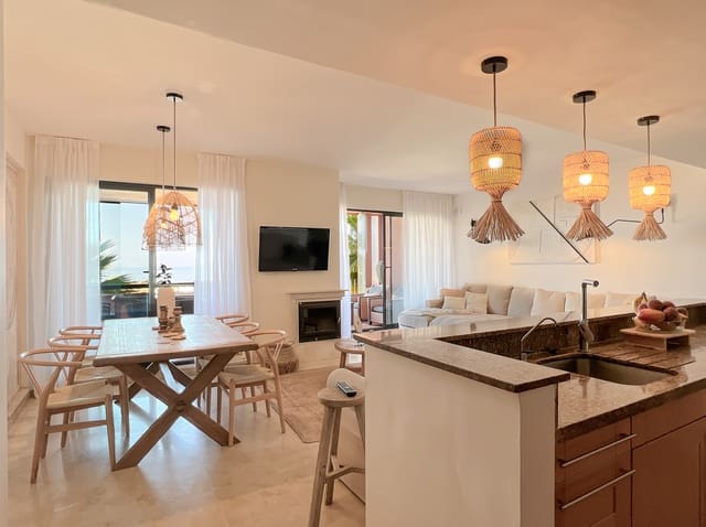 3 makuuhuone Huoneisto myytävänä paikassa Sitio de Calahonda, Mijas mukana uima-altaan 
autotalli - 469 000 € (Ref: 7683133)