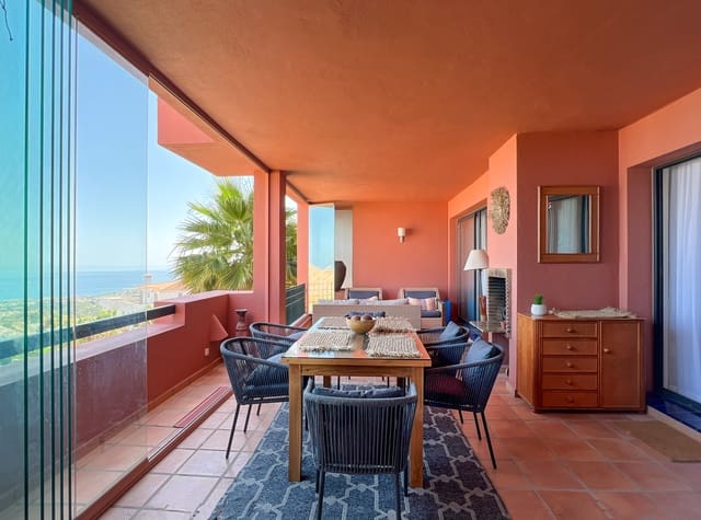 3 makuuhuone Huoneisto myytävänä paikassa Sitio de Calahonda, Mijas mukana uima-altaan 
autotalli - 469 000 € (Ref: 7683133)