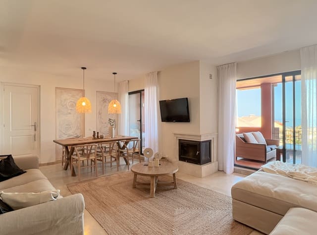 3 makuuhuone Huoneisto myytävänä paikassa Sitio de Calahonda, Mijas mukana uima-altaan 
autotalli - 469 000 € (Ref: 7683133)