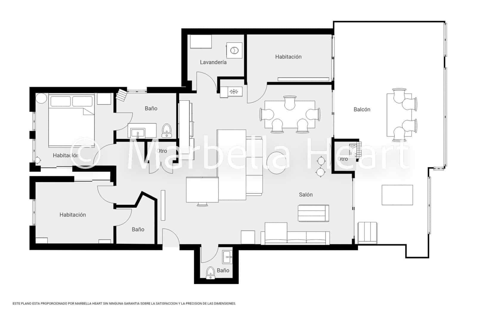 3 soveværelse Lejlighed til salg i Sitio de Calahonda med swimmingpool garage - € 469.000 (Ref: 7683133)