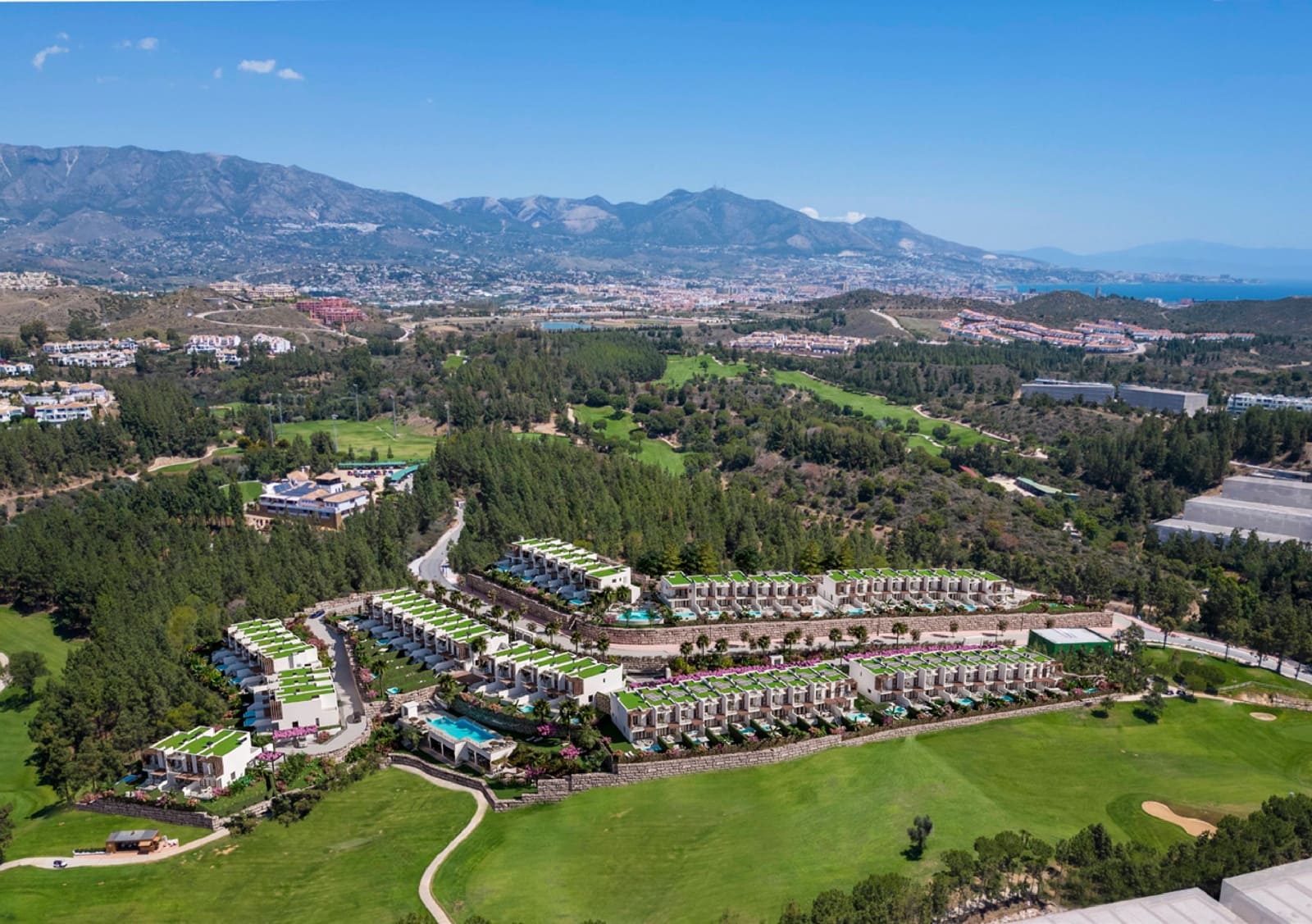 3 bedroom Townhouse for sale in Mijas Costa with pool garage - € 957,000 (Ref: 7771994)