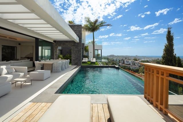 4 soveværelse Villa til salg i La Quinta, Benahavís med swimmingpool garage - € 4.895.000 (Ref: 7848091)