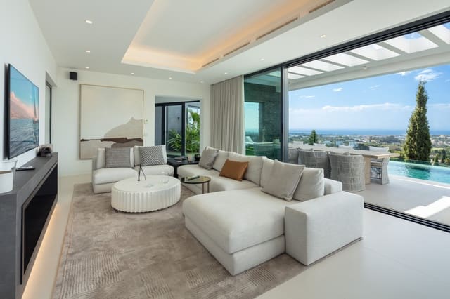 4 soveværelse Villa til salg i La Quinta, Benahavís med swimmingpool garage - € 4.895.000 (Ref: 7848091)