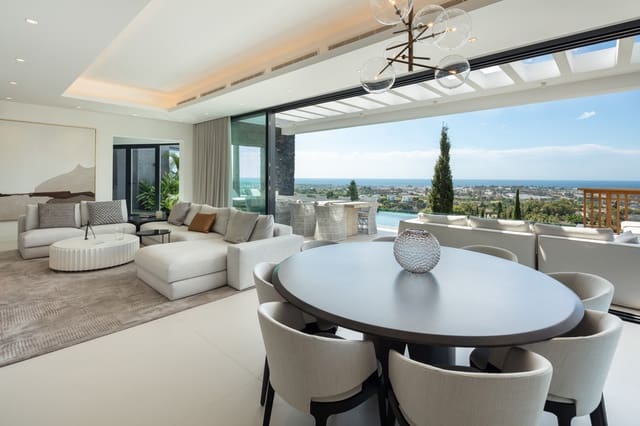 4 soveværelse Villa til salg i La Quinta, Benahavís med swimmingpool garage - € 4.895.000 (Ref: 7848091)