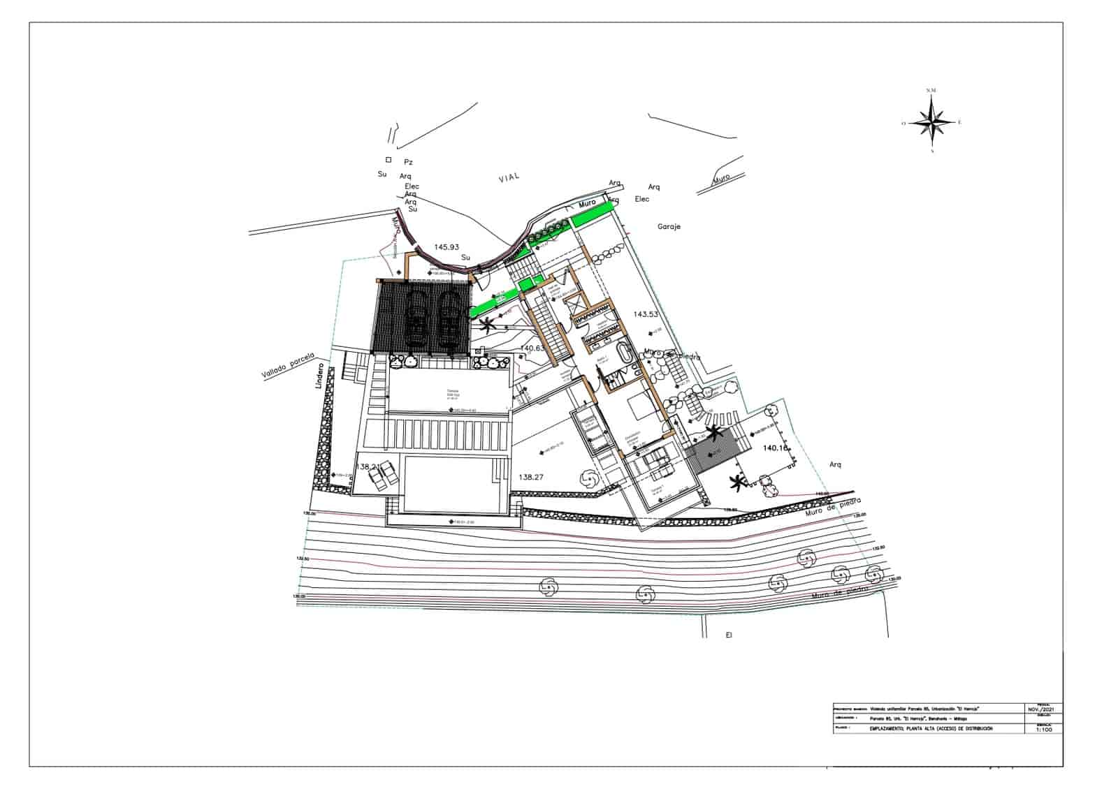 4 soveværelse Villa til salg i La Quinta med swimmingpool garage - € 4.895.000 (Ref: 7848091)