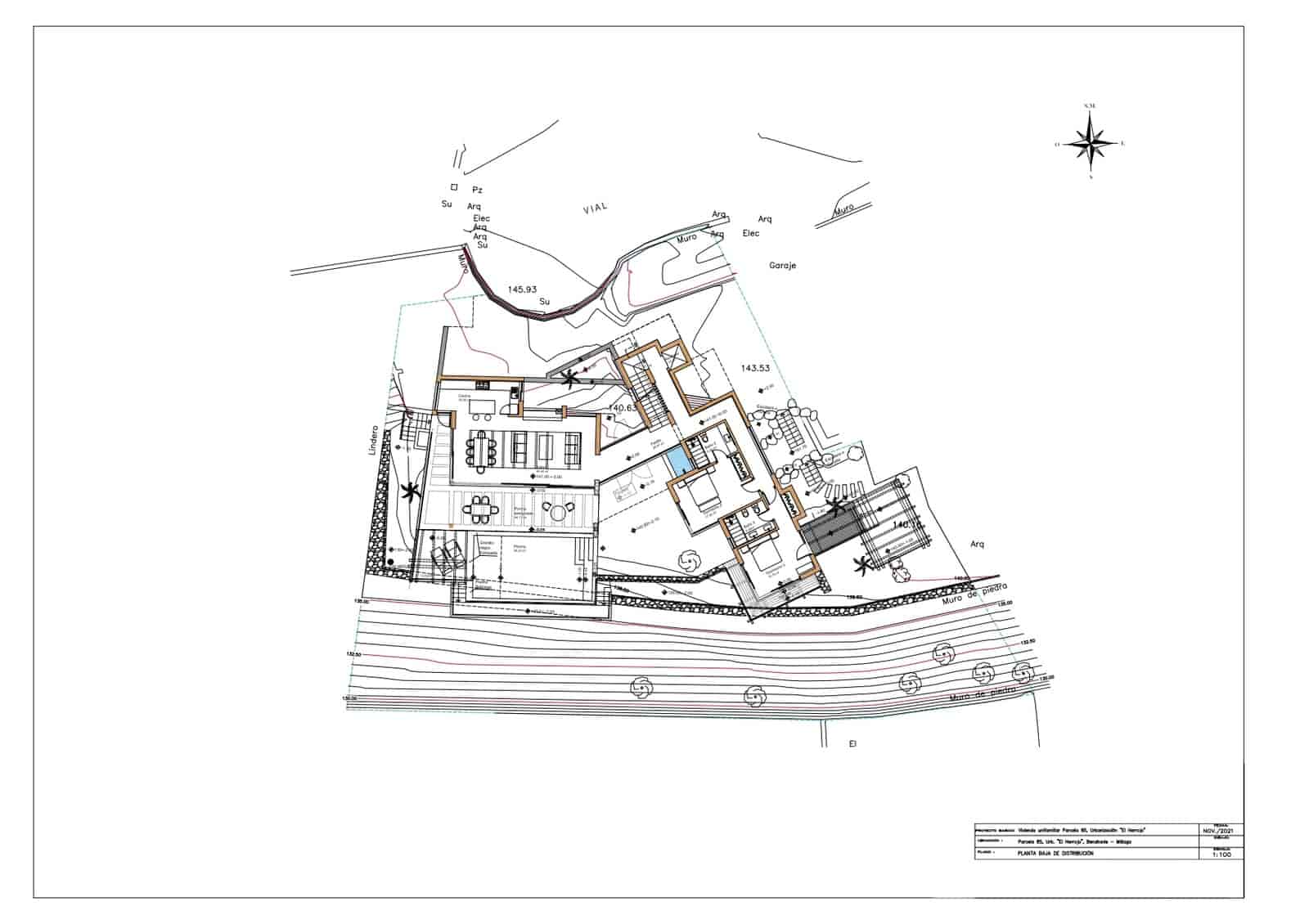 4 soveværelse Villa til salg i La Quinta med swimmingpool garage - € 4.895.000 (Ref: 7848091)