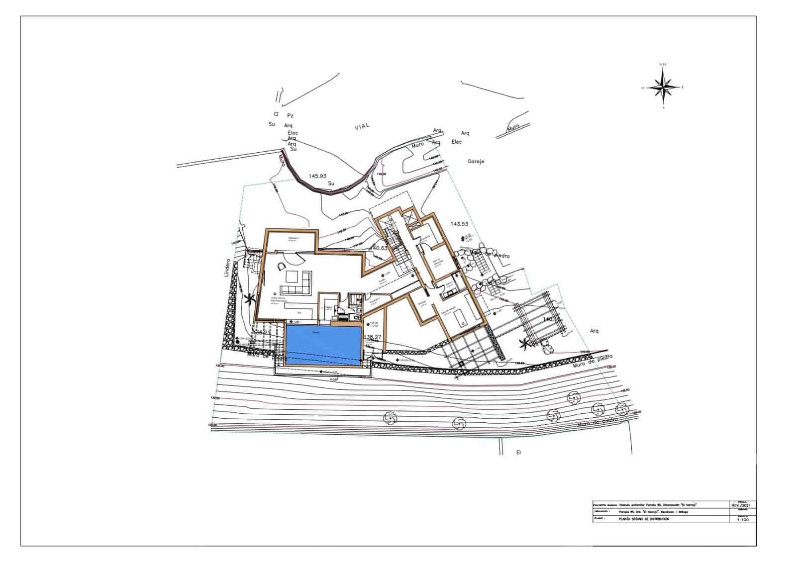 4 soveværelse Villa til salg i La Quinta med swimmingpool garage - € 4.895.000 (Ref: 7848091)