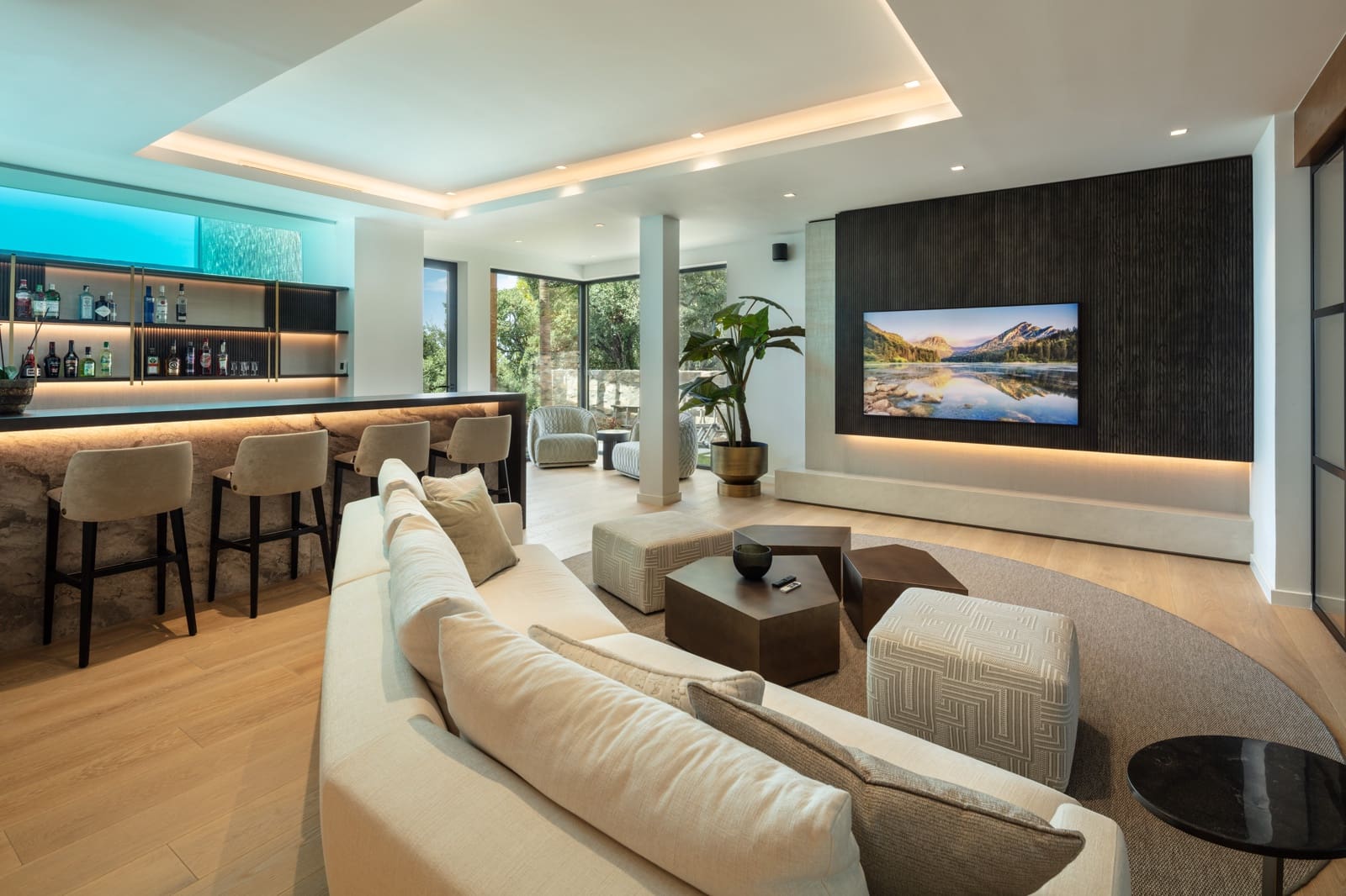 4 soveværelse Villa til salg i La Quinta med swimmingpool garage - € 4.895.000 (Ref: 7848091)