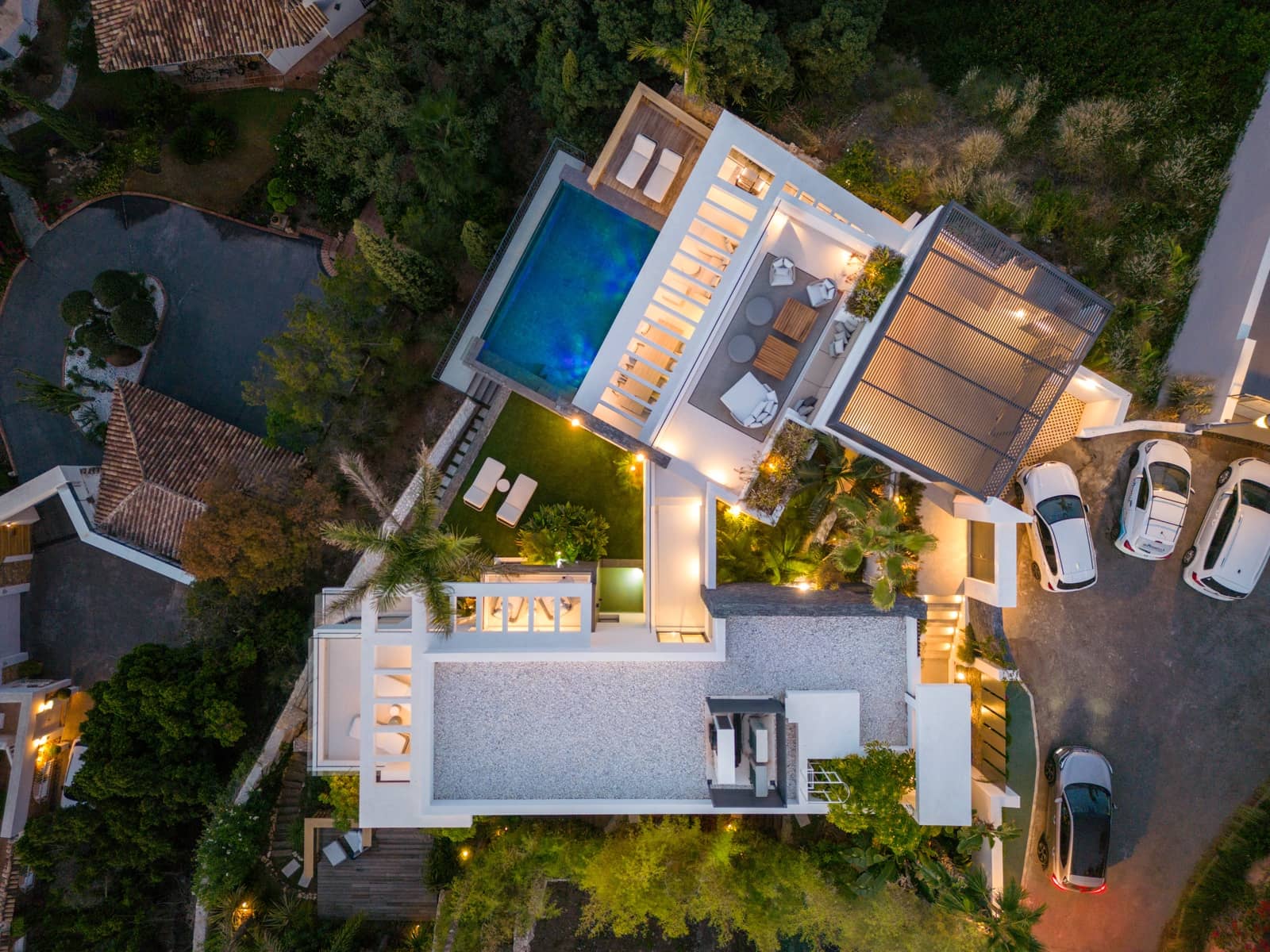 4 soveværelse Villa til salg i La Quinta med swimmingpool garage - € 4.895.000 (Ref: 7848091)