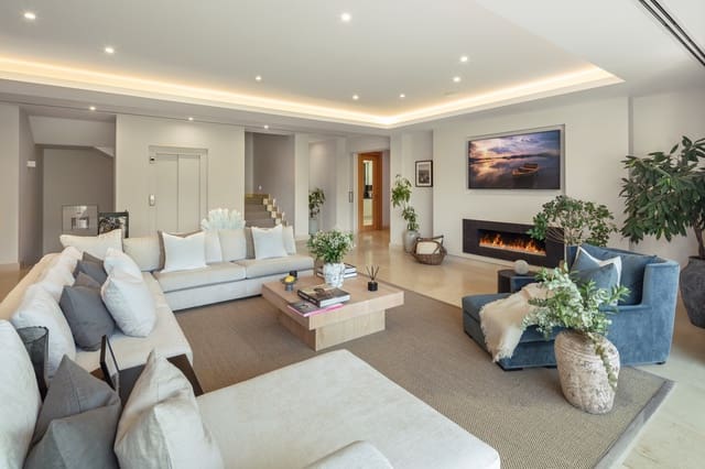 6 camera da letto Villa in vendita in La Quinta, Benahavís con piscina garage - 4.850.000 € (Rif: 7849615)