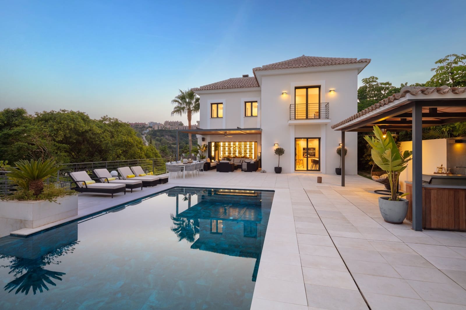 6 camera da letto Villa in vendita in Benahavis con piscina garage - 4.850.000 € (Rif: 7849615)