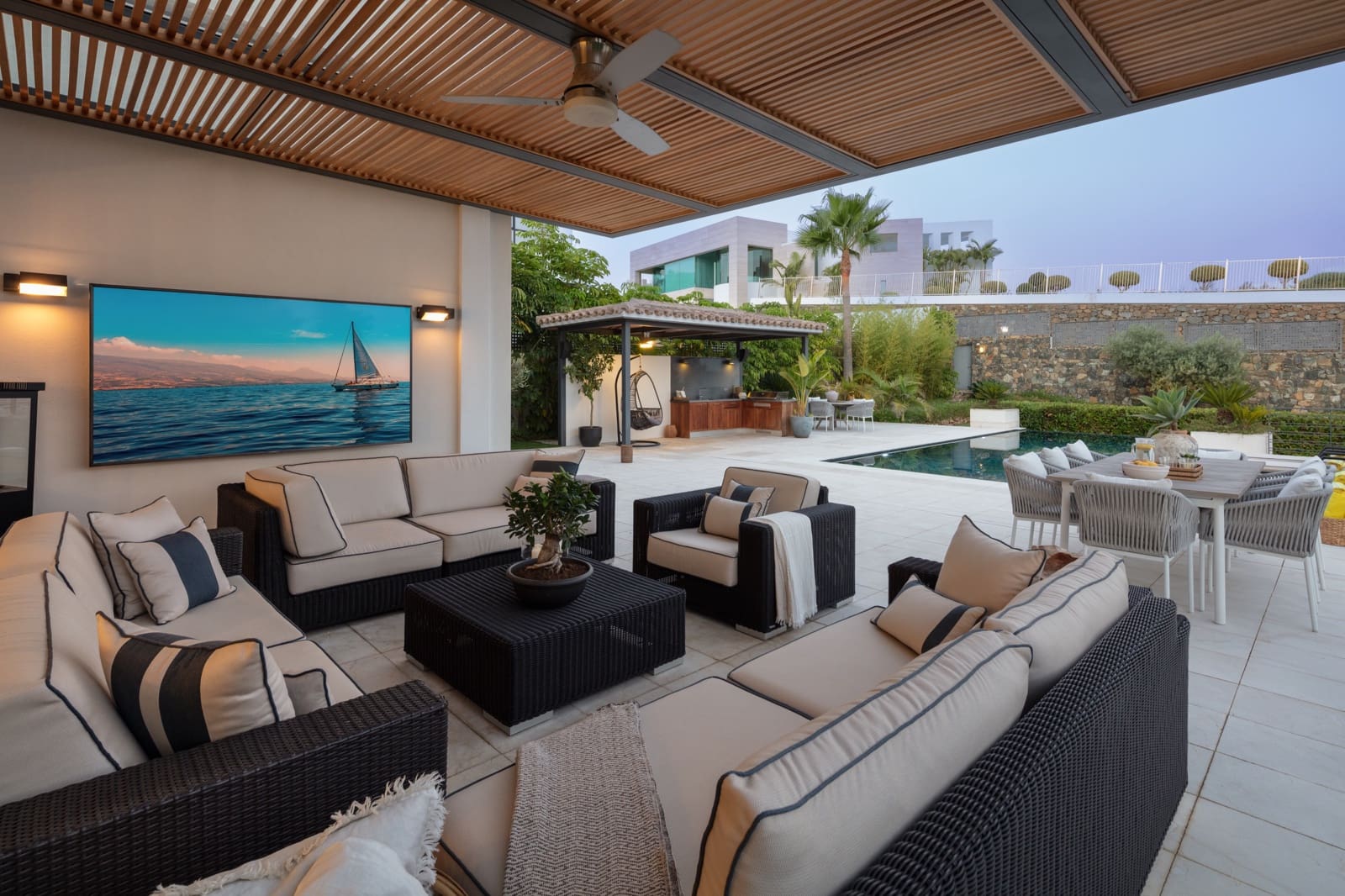 6 camera da letto Villa in vendita in Benahavis con piscina garage - 4.850.000 € (Rif: 7849615)