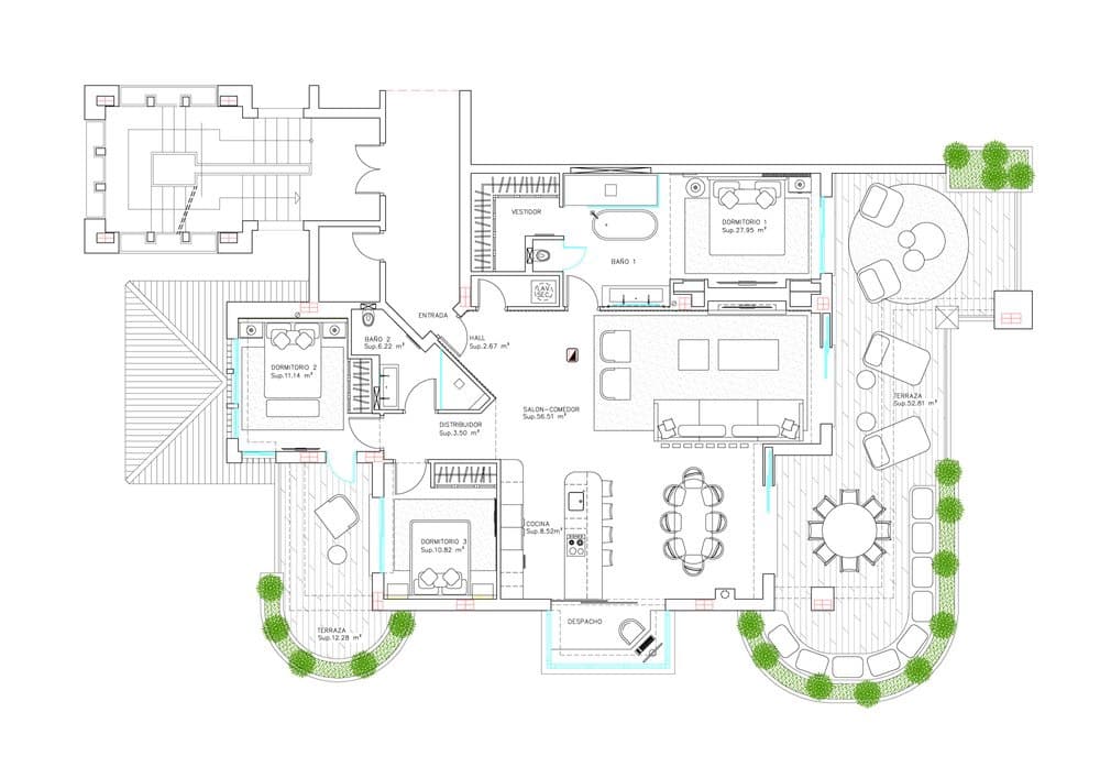 3 bedroom Apartment for sale in Golden Mile with pool garage - € 2,650,000 (Ref: 7882117)