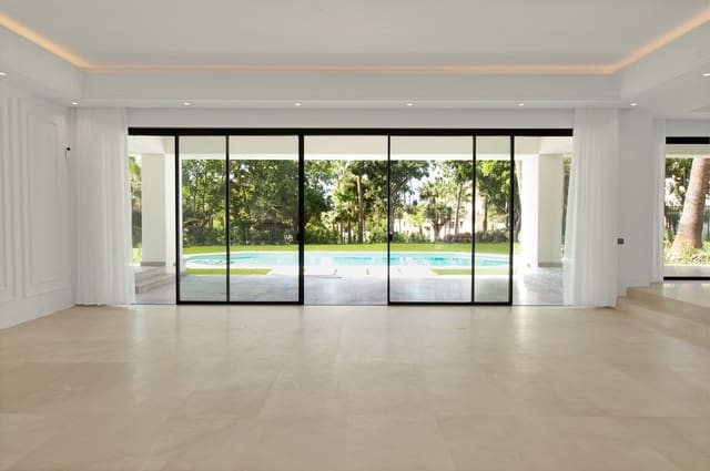 6 camera da letto Villa in vendita in Sierra Blanca, Marbella con piscina garage - 8.500.000 € (Rif: 7889335)