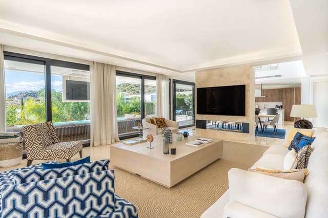 6 Zimmer Villa zu verkaufen in Los Naranjos, Marbella mit Pool Garage - 3.690.000 € (Ref: 7904078)