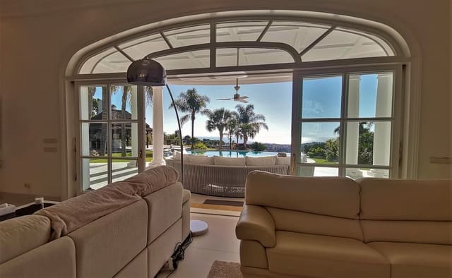 7 camera da letto Villa in vendita in La Zagaleta - El Madroñal, Benahavís con piscina garage - 12.950.000 € (Rif: 7904215)