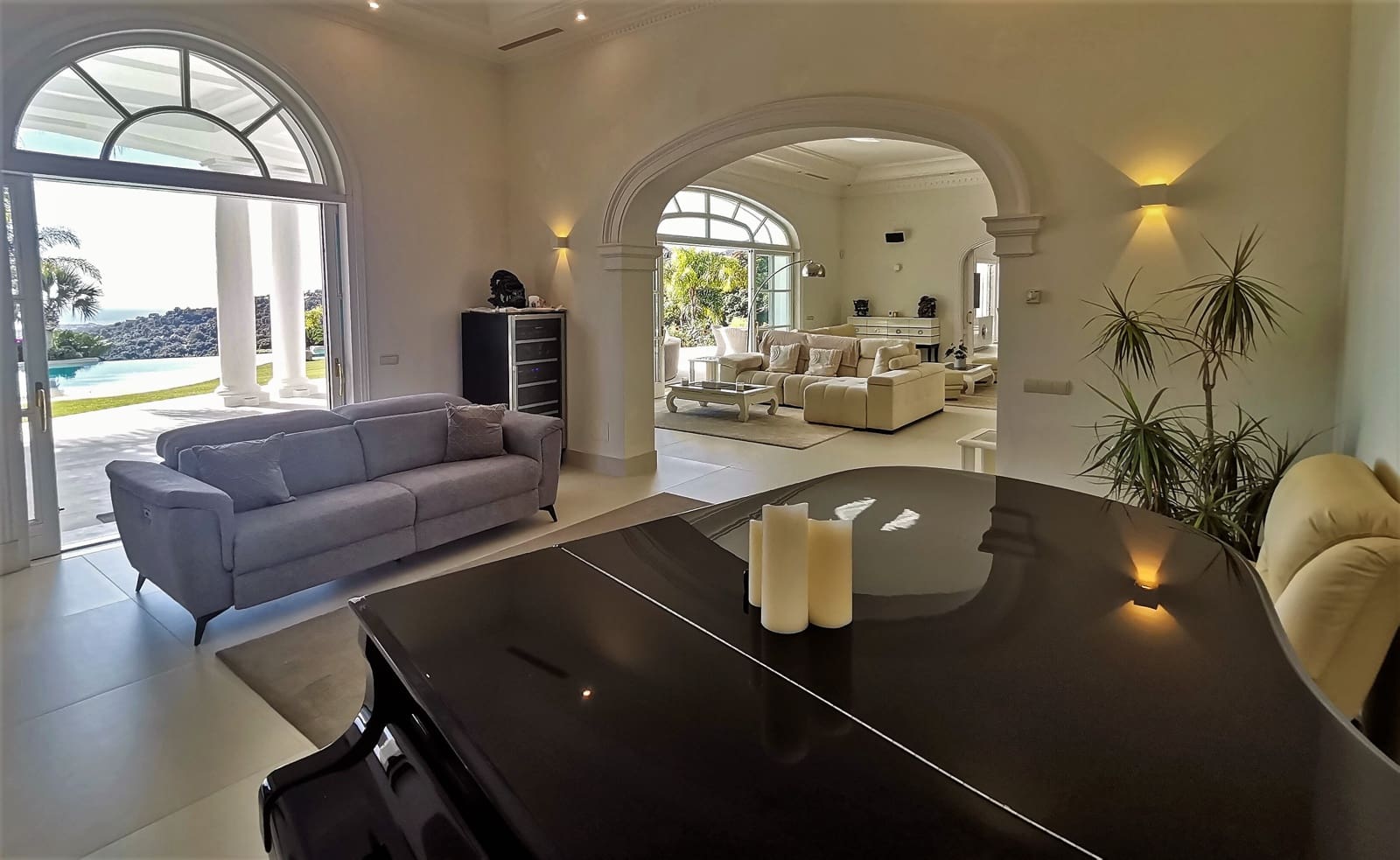 7 camera da letto Villa in vendita in Benahavis con piscina garage - 12.950.000 € (Rif: 7904215)