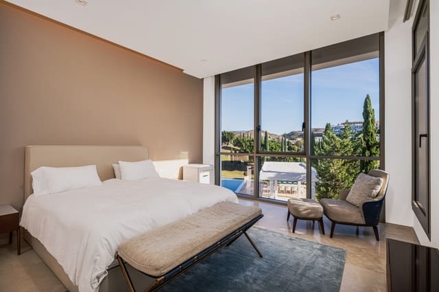 6 slaapkamer Villa te koop in Los Flamingos, Benahavís met zwembad garage - € 4.995.000 (Ref: 7943936)