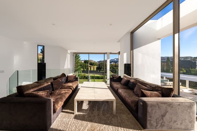 6 slaapkamer Villa te koop in Los Flamingos, Benahavís met zwembad garage - € 4.995.000 (Ref: 7943936)