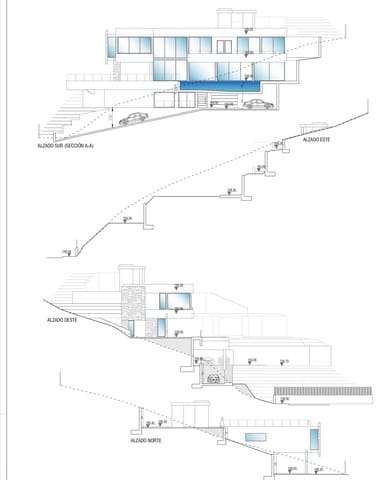Building Plot for sale in Alto de los Monteros, Marbella - € 690,000 (Ref: 7985337)
