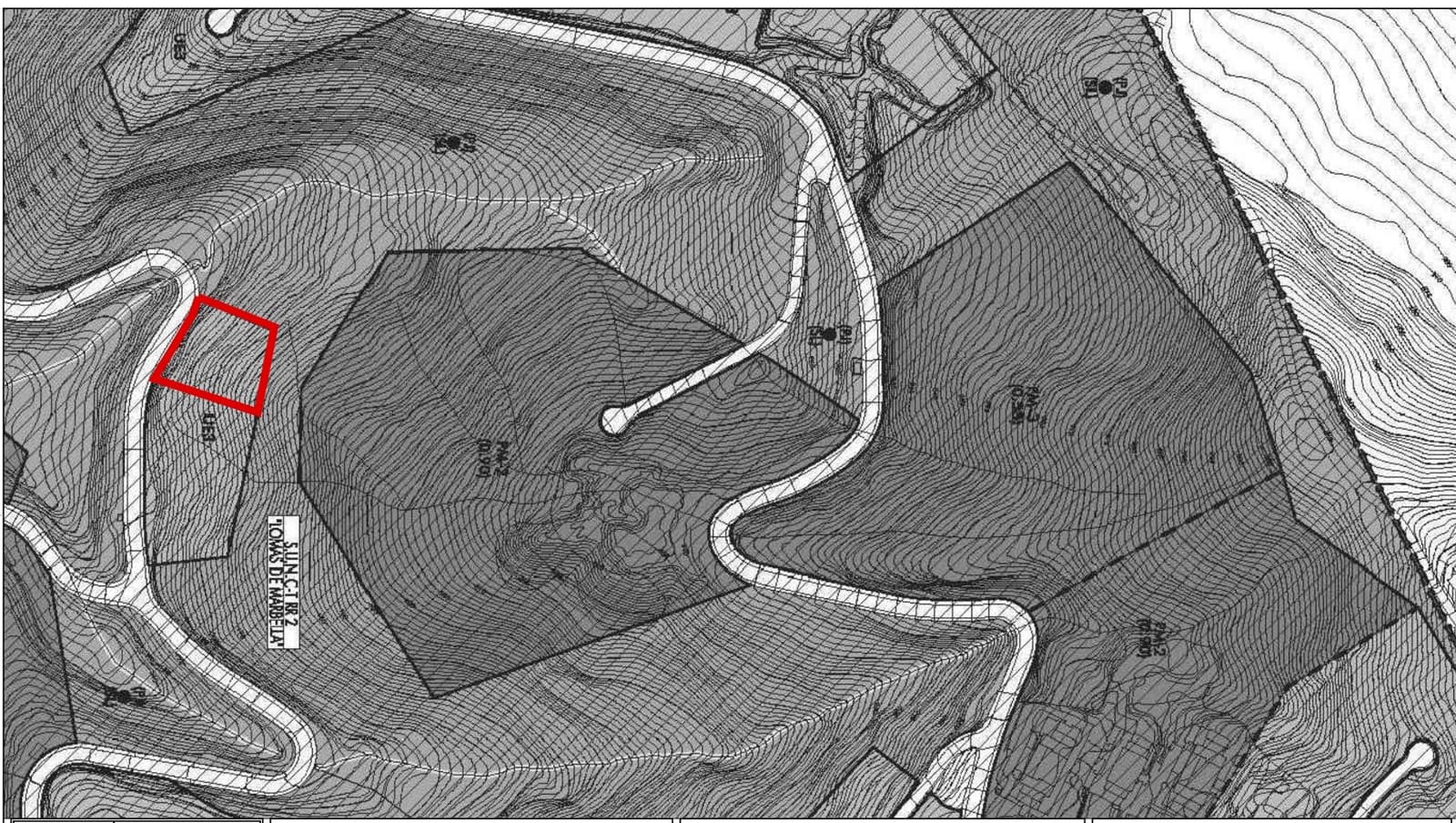 Byggetomt til salgs i Marbella - € 690 000 (Ref: 7985337)