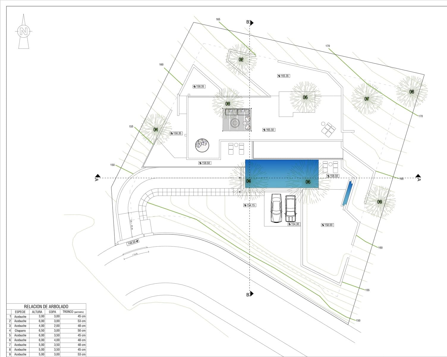 Byggetomt til salgs i Marbella - € 690 000 (Ref: 7985337)
