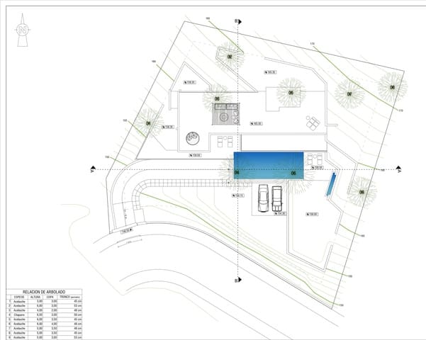 Building Plot for sale in Alto de los Monteros, Marbella - € 690,000 (Ref: 7985337)