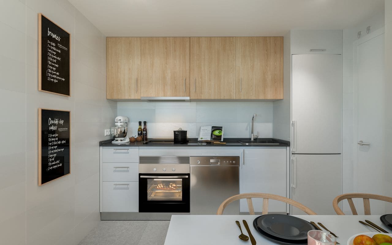 3 sypialnia Penthouse na sprzedaż w Las Lagunas de Mijas - 325 000 € (Ref: 8022179)