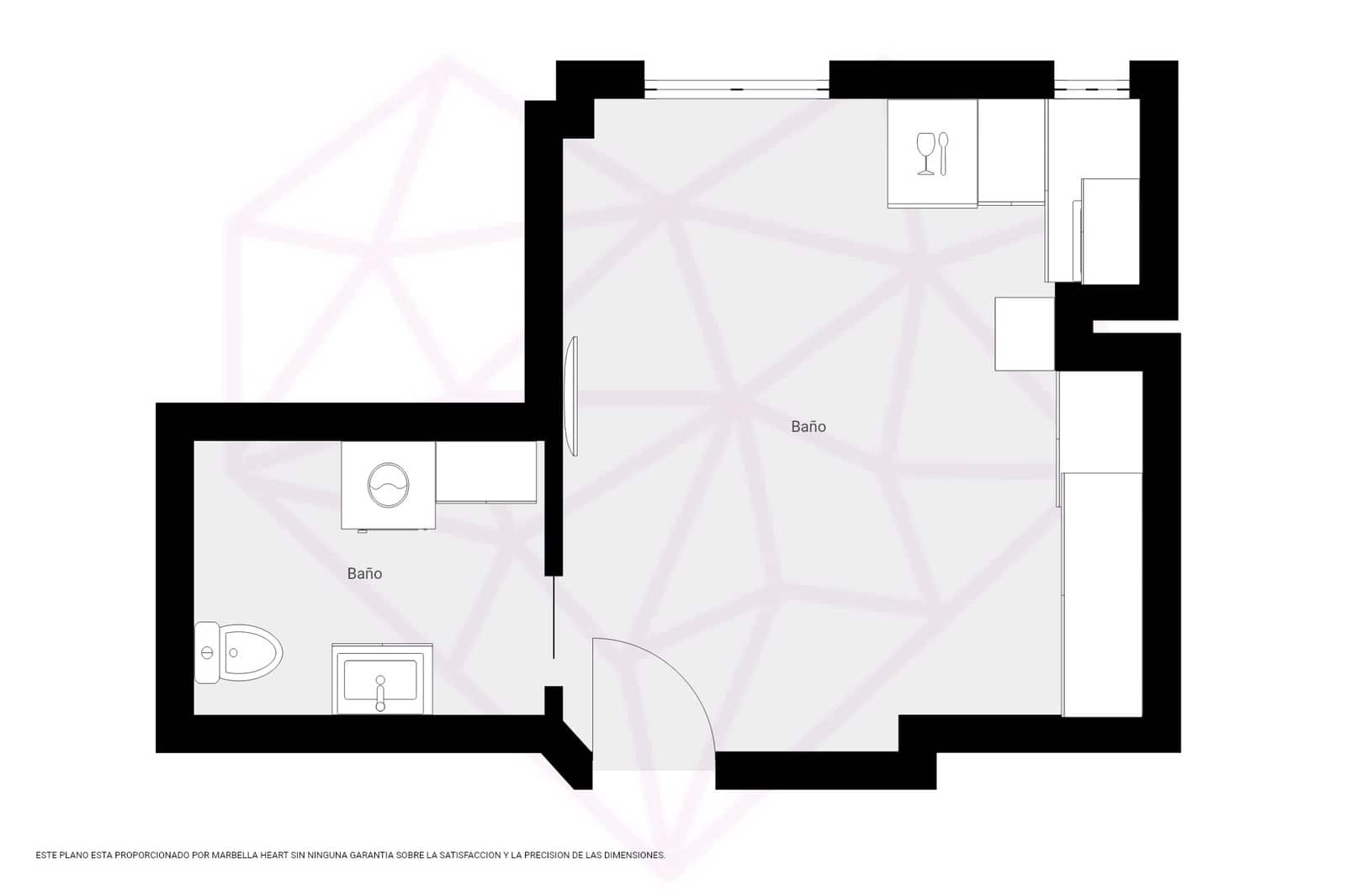Studio til salg i Sitio de Calahonda med swimmingpool - € 215.000 (Ref: 8425332)