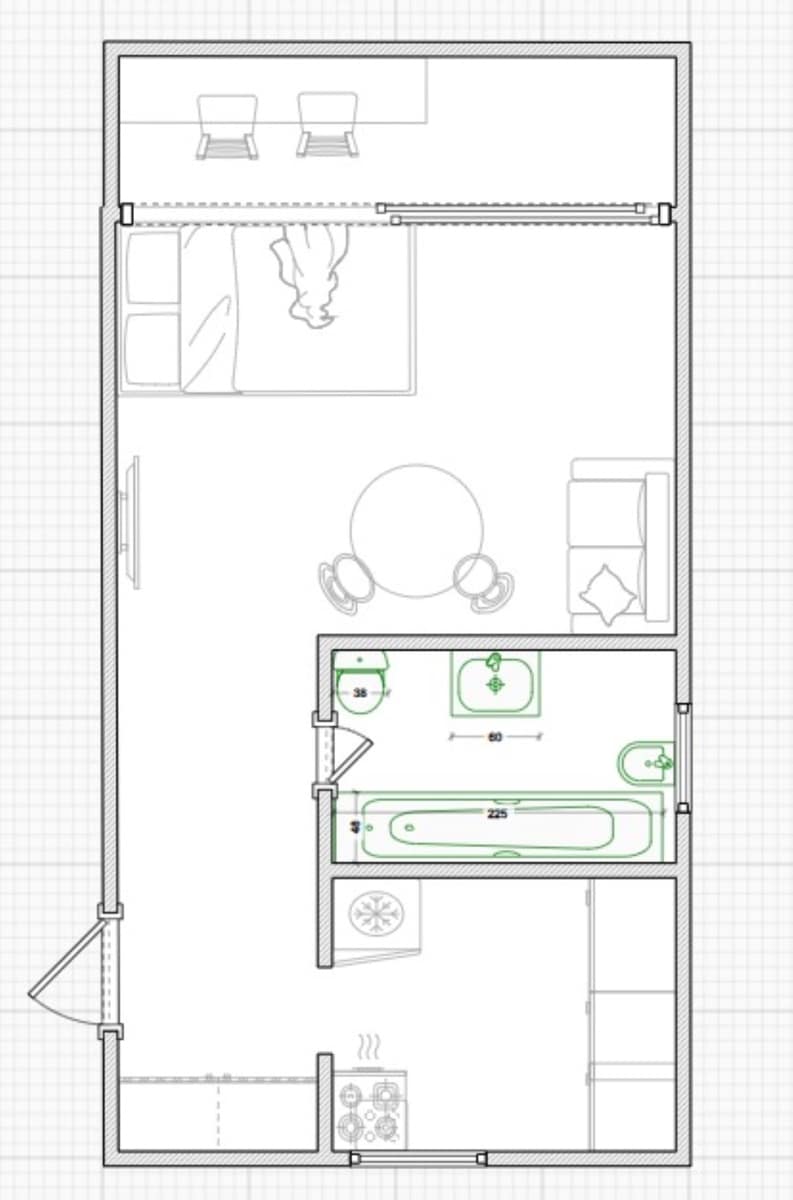 Studio til salg i Puerto Banus med swimmingpool garage - € 299.000 (Ref: 8703147)