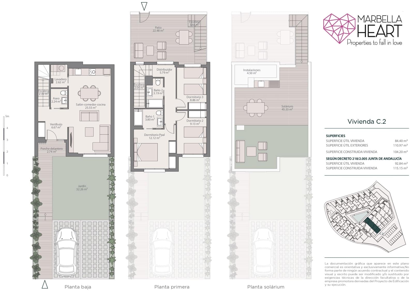 3 soverom Hus til salgs i Fuengirola med svømmebasseng garasje - € 473 000 (Ref: 8823578)