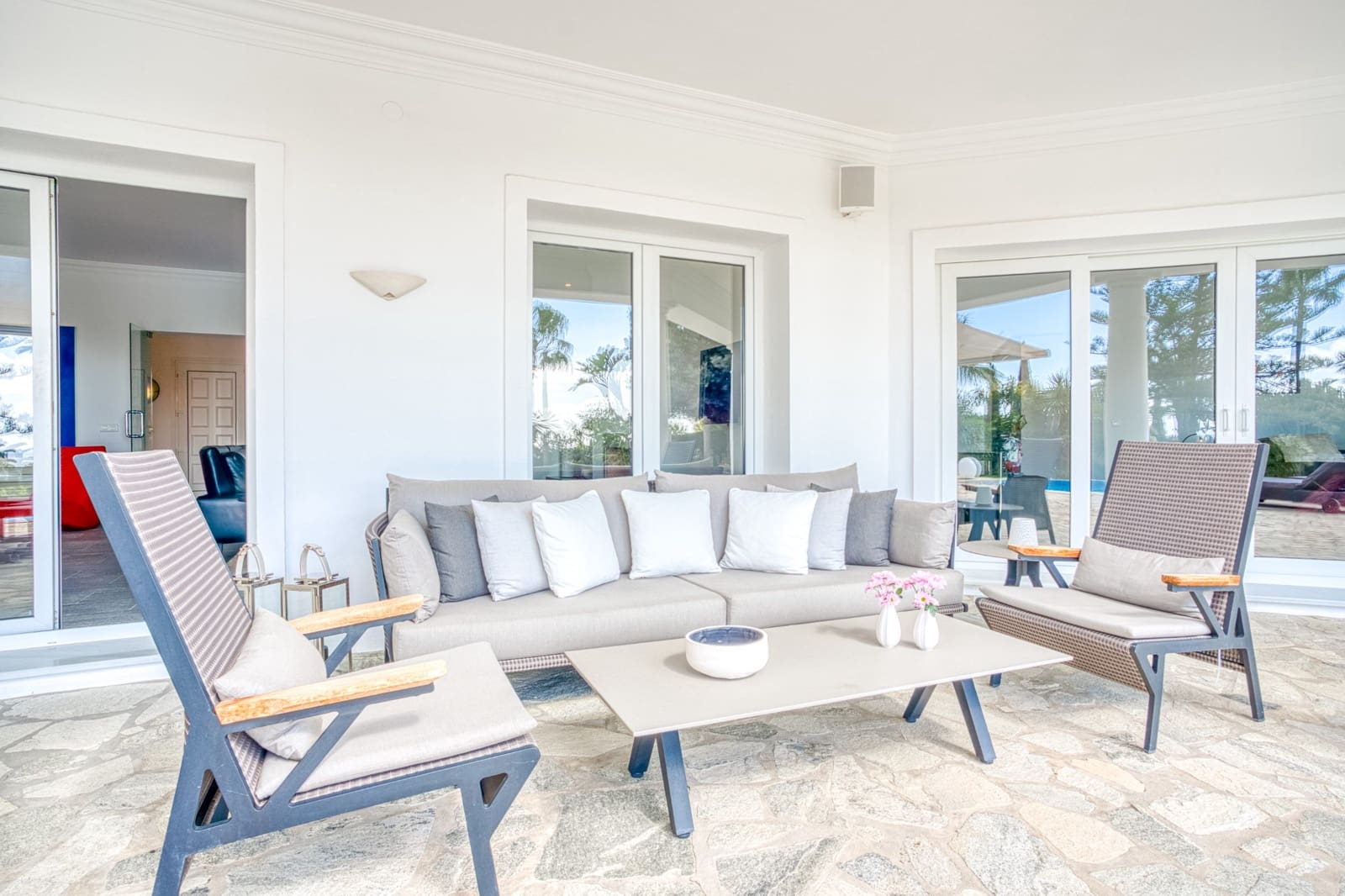 4 soverom Villa til salgs i Marbella med svømmebasseng garasje - € 3 900 000 (Ref: 8856003)