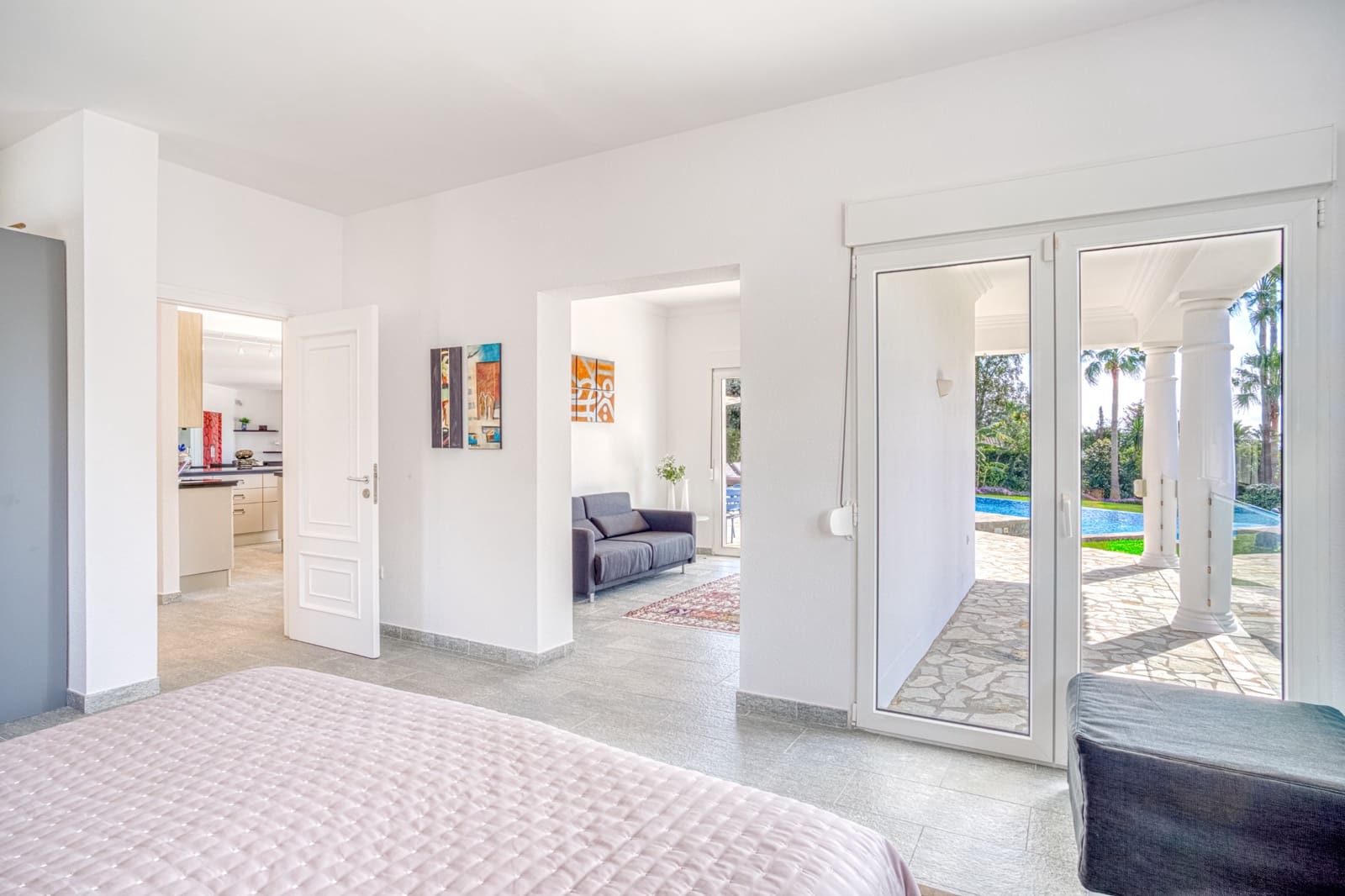 4 soverom Villa til salgs i Marbella med svømmebasseng garasje - € 3 900 000 (Ref: 8856003)