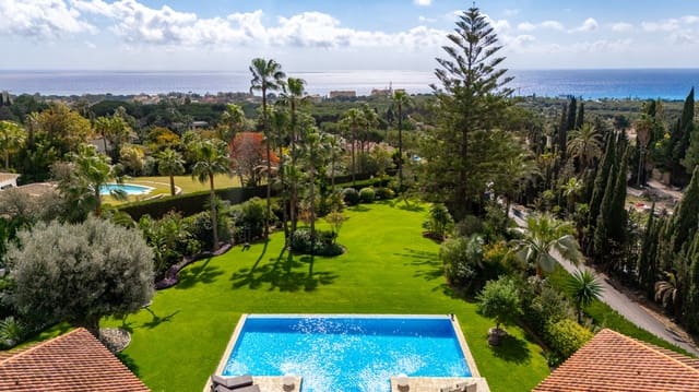 4 soverom Villa til salgs i Hacienda Las Chapas, Marbella med svømmebasseng garasje - € 3 900 000 (Ref: 8856003)