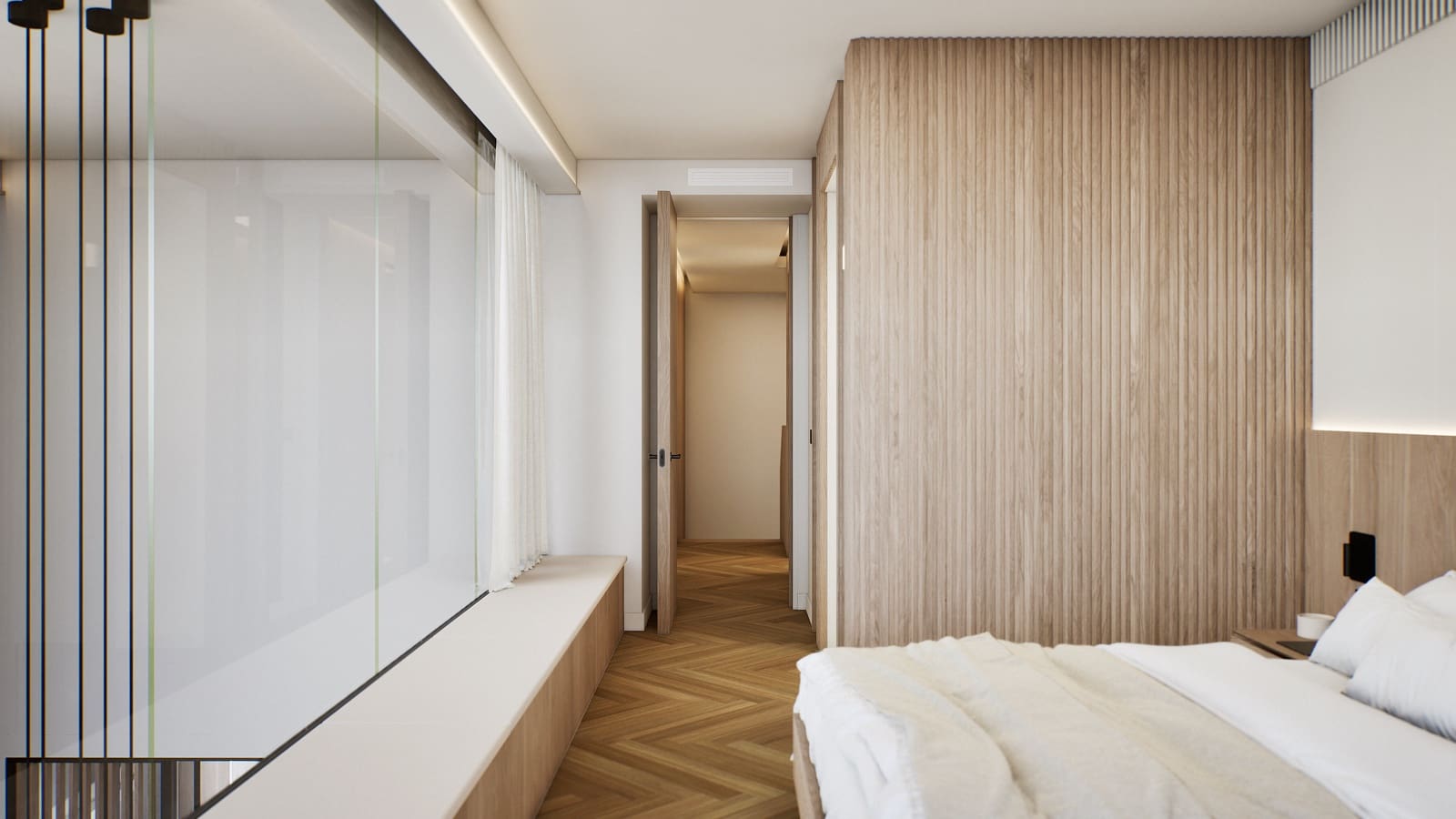 2 soverom Strandleiligheter til salgs i Malaga by med svømmebasseng garasje - € 1 885 000 (Ref: 8885460)