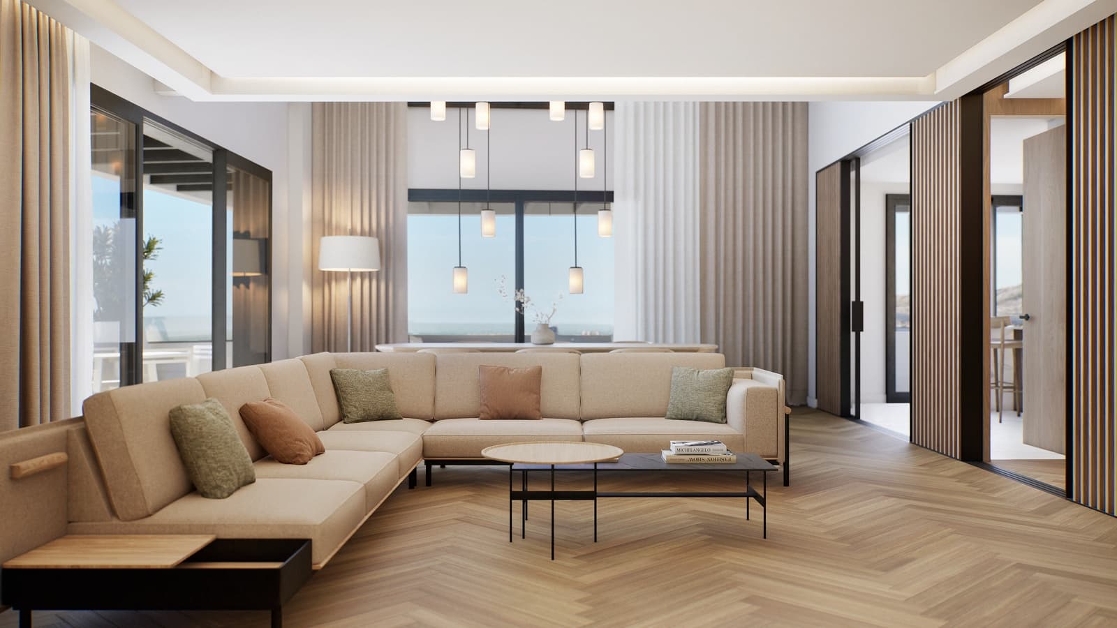 2 soverom Strandleiligheter til salgs i Malaga by med svømmebasseng garasje - € 1 885 000 (Ref: 8885460)