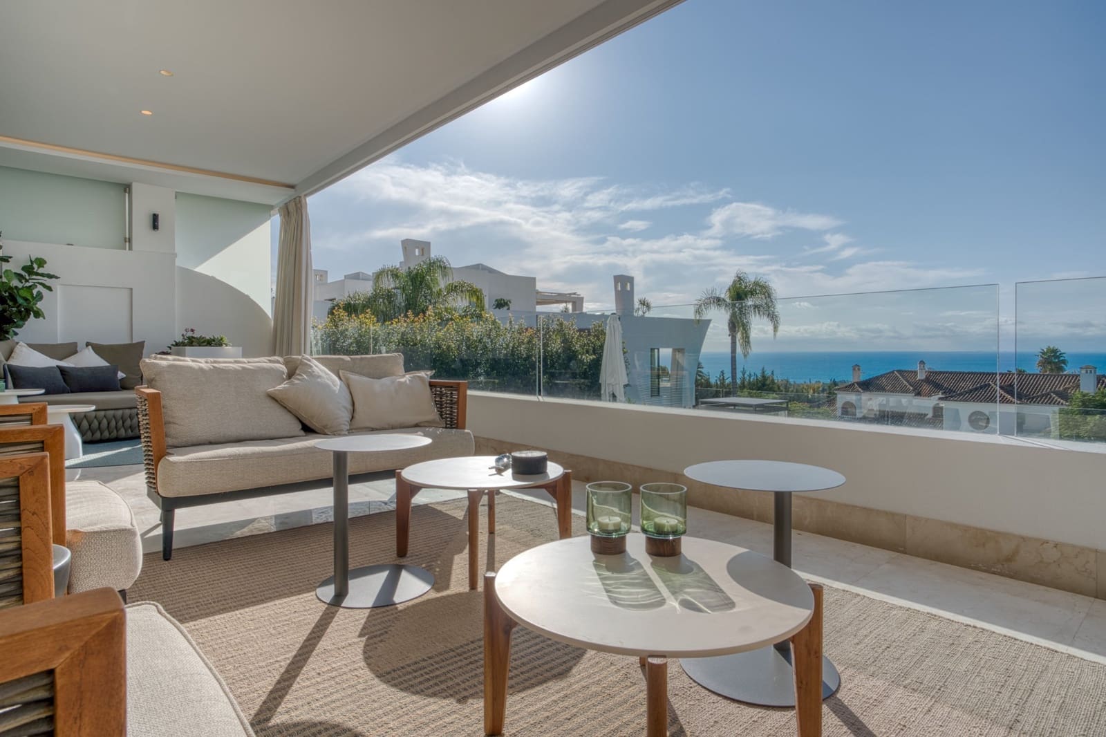 4 soverom Leilighet til salgs i Golden Mile med svømmebasseng garasje - € 3 850 000 (Ref: 8906862)