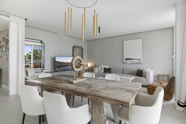 3 soverom Strandleiligheter til salgs i Guadalobón, Estepona med svømmebasseng garasje - € 1 145 000 (Ref: 9003660)