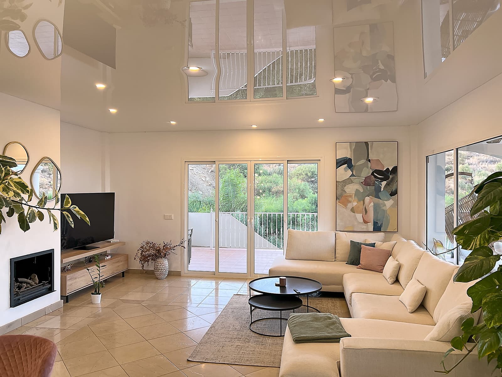 6 sovrum Villa till salu i Riviera del Sol med pool garage - 1 300 000 € (Ref: 9009107)